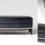 Bespoke Furniture | Elongated Octagonal Ottoman | Interior Designers
